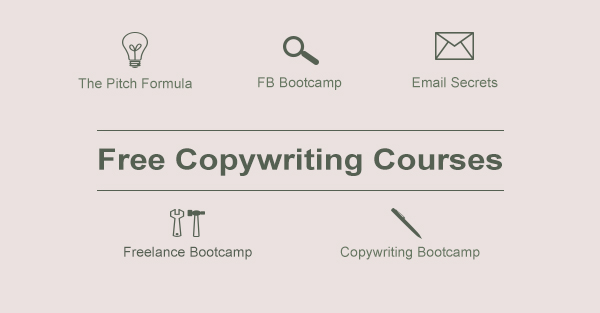 5 Free Copywriting Courses At Lurn