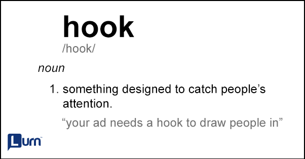 define hook in writing